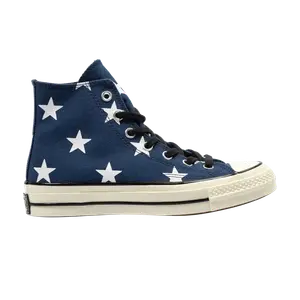 Кроссовки Converse Chuck 70 Hi 'Navy Stars', синий
