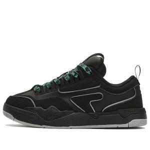 Кроссовки nollie x beams sneakers 'black green' Fila Fusion, черный