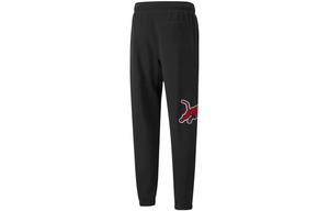 Мужские повседневные брюки Puma, цвет Black