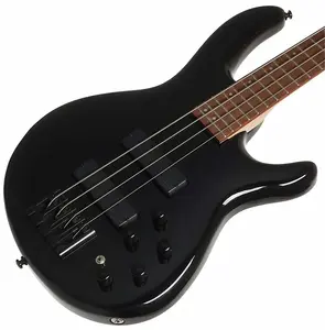 Cort Artisan C4 Deluxe - черный, звукосниматели Bartolini MK-1, предусилитель Markbass MB-1
