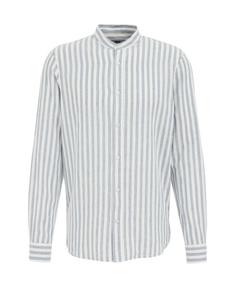 Рубашка на пуговицах классического кроя WE Fashion, синий