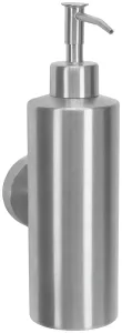 Дозатор мыла Kleine Wolke "Allegra", нержавеющая сталь 6,0х20,8х10,0 см, цвет chromfarben