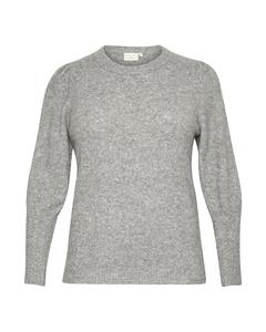 Свитер KAFFE CURVE KC Amalia, Mottled Grey
