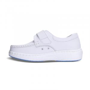 Лоферы женские с низким верхом, белый Cherry Blossoms