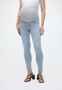 Olmrain skinny jegging dnm pimbox jeggings Only Maternity, Light Blue Denim