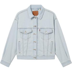 Levis Джинсовая куртка Levi’s женская светло-голубая, Light Blue