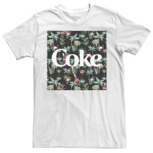 Мужская футболка Coca-Cola Tropic Licensed Character