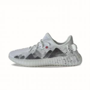 Кроссовки adidas originals Yeezy Boost 350 Lifestyle Shoes Unisex Low-top Black/White/Red, белый