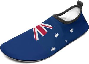 Водные тапочки с флагом Колумбии Calculay, пляжная обувь для мужчин и женщин, для бассейна, йоги и серфинга, 11/12men Style-5