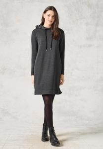 Платье-джемпер NADELSTREIFEN-LOOK Cecil, серый