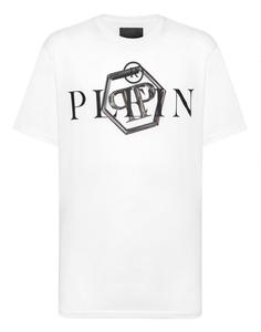 Philipp Plein Футболка в белом цвете