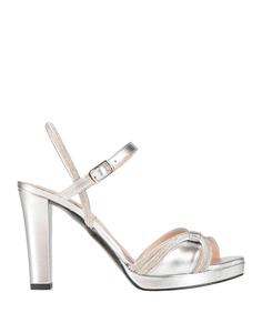 Сандалии Victoria Chris Napoli, серебряный