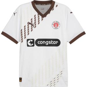 Футбольная майка FC St. Pauli мужская белая Puma, белый