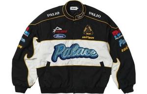 Куртка унисекс Palace Fast из хлопка, черный