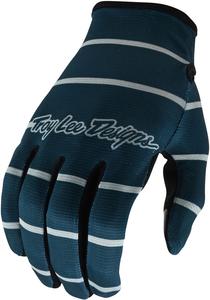 Велосипедные перчатки Troy Lee Designs flowline stripe, Blue/Gray
