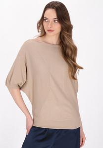 Базовая футболка DreiMaster, бежевый