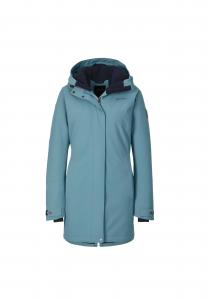 Schöffel Куртка Outdoor 'Amsterdam' в светло-голубом цвете