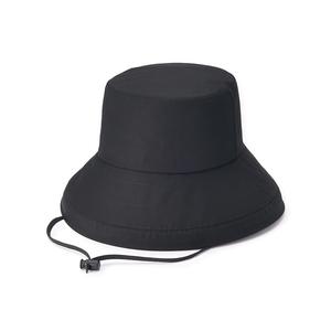 Панама Muji с завязкой, черный