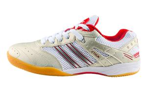 Стига Унисекс Низкие Кроссовки для Настольного Тенниса Красный/Жемчужное Сияние