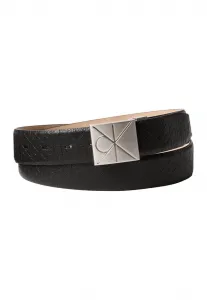 Эмблема, табличка, пояс, бизнес Calvin Klein, Black