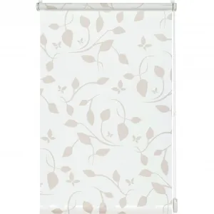 GARDINIA рулонная штора с боковым подъемом «EASYFIX рулонная штора», непрозрачная, защитная ширма, с отверстием/без сверления, свободно висит, со скандинавским мотивом, белый
