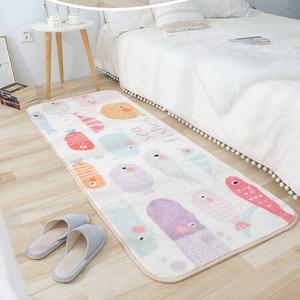 Budis Ковер 60х180 см для спальни в стиле Ins, из искусственной шерсти