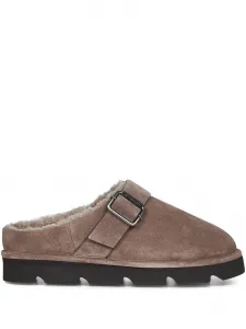 Мюли с пряжками Brunello Cucinelli, коричневый