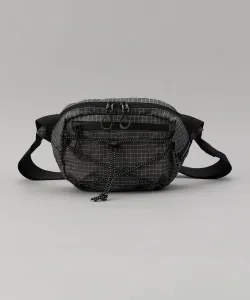 Нейлоновая поясная сумка для губ Coen, цвет Dk.Gray