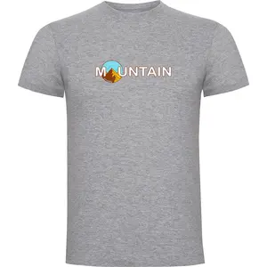 Футболка Kruskis Mountain, серый