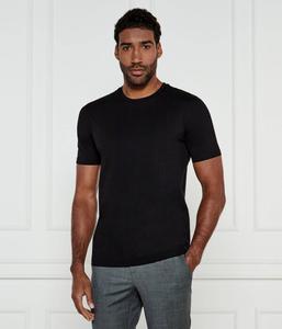 Футболка Dimerstee Hugo Slim Fit, черный