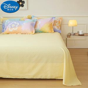 Disney Простыня с каймой лотоса и 2 наволочки, 270х250 см, хлопок
