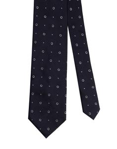 Галстук Dunhill, синий