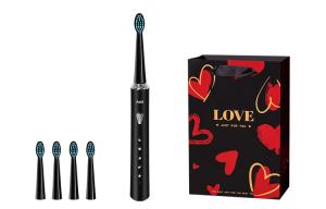 Электрическая зубная щетка AUX, черный