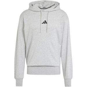 Толстовка с капюшоном, базовая вещь, feelcozy, французский трикотаж Adidas, мультиколор