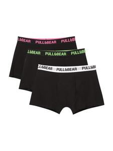 Боксеры Pull&Bear, черный