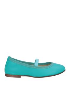 Балетки Ballerette, бирюзовый
