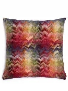 Подушка Montgomery с геометричным узором Missoni Home, красный