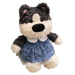 Bianxia collection кукла щенок плюшевая кукла высота 45см MLING