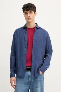 Льняная рубашка Joop!, темно-синий