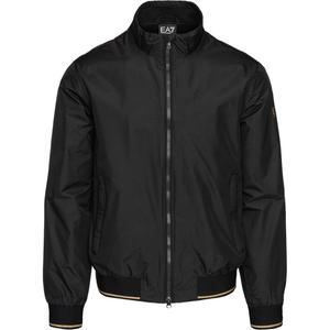 EMPORIO ARMANI Куртка с логотипом легкая, Black