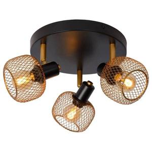 Потолочный точечный светильник Lucide MAREN цвет mattes gold/messing