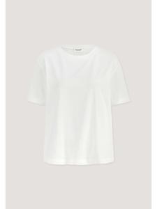 Футболка Hessnatur Heavy Jersey, изготовленная из чистого органического хлопка, натурального белого цвета