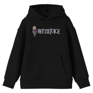 Толстовка Simple Beetlejuice с логотипом для мальчиков 8–20 лет Licensed Character