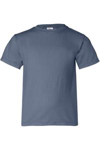 Футболка Comfort Colors Garment-Dyed Youth Heavyweight, цвет blue jean