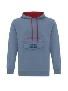 Толстовка Williot Henry, синий/темно-синий