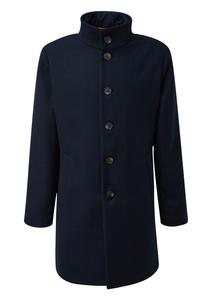 Пальто межсезонное QS, темно-синий