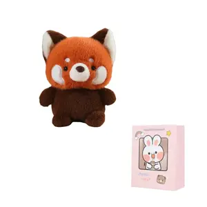 Табличный компаньон маленькое животное милый питомец дизайнерские куклы плюшевая кукла 16см высота CHONGRONGLIANYU