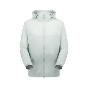 MAMMUT Куртка мужская азиатская версия, 2025 Model-Silver Sage Grass Green/Silver Sage