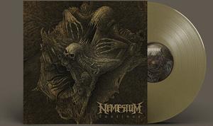 Виниловая пластинка Nemesium: Continua (Gold Vinyl)