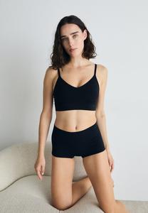 Трусы BOXER MIDI 3 PACK Lindex, черный